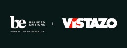 Branded Editions logo and Vistazo logo
