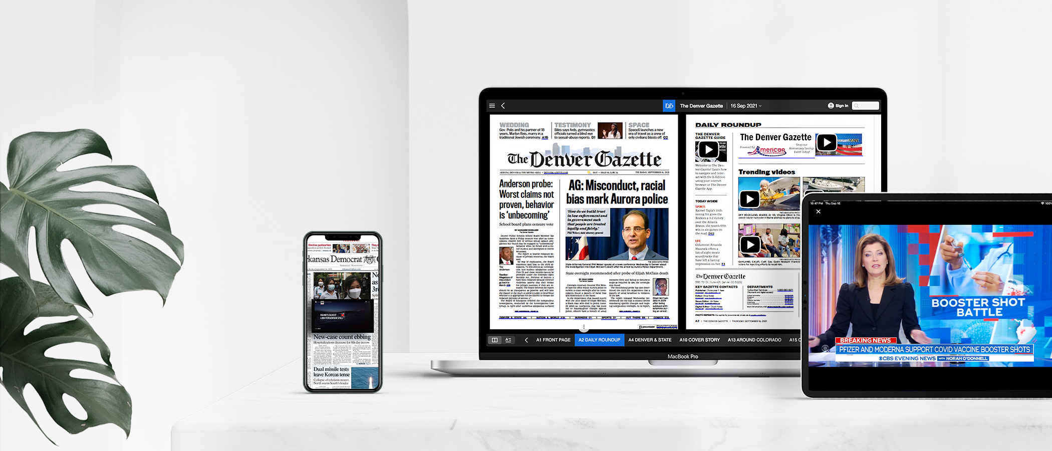 Multimedia integration for e-newspapers