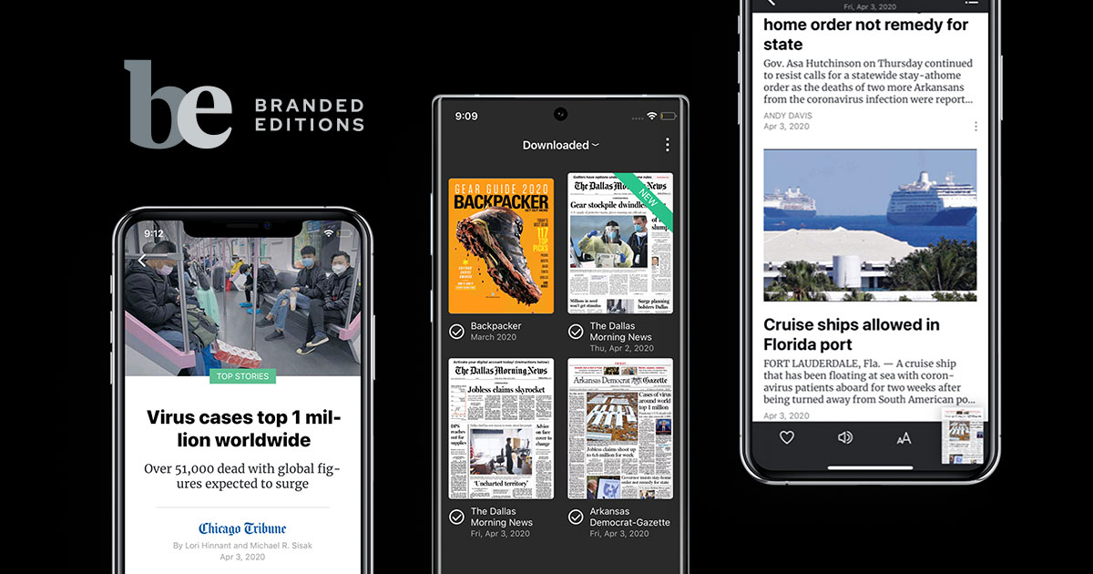 The Value of Digital Editions Branded Editions