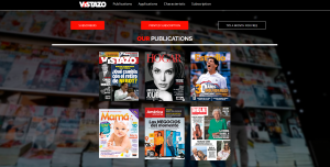 Vistazo replica Branded Editions site