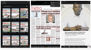 Digital Edition of Newspaper