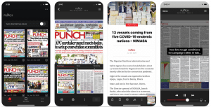 Digital Edition of Newspaper App on iOs