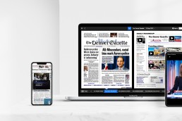 Multimedia integration for e-newspapers