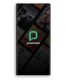 PressReader on android app